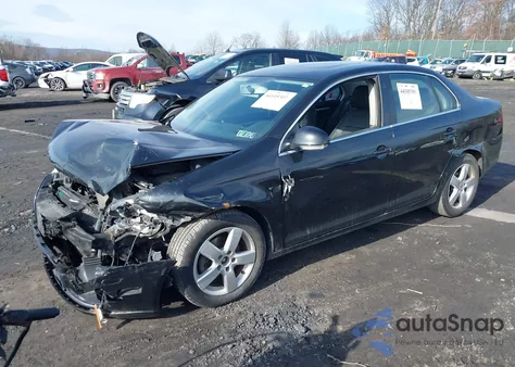 2009 Volkswagen Jetta Sel из США, поврежденный, VIN 3VWRM71K09M071548